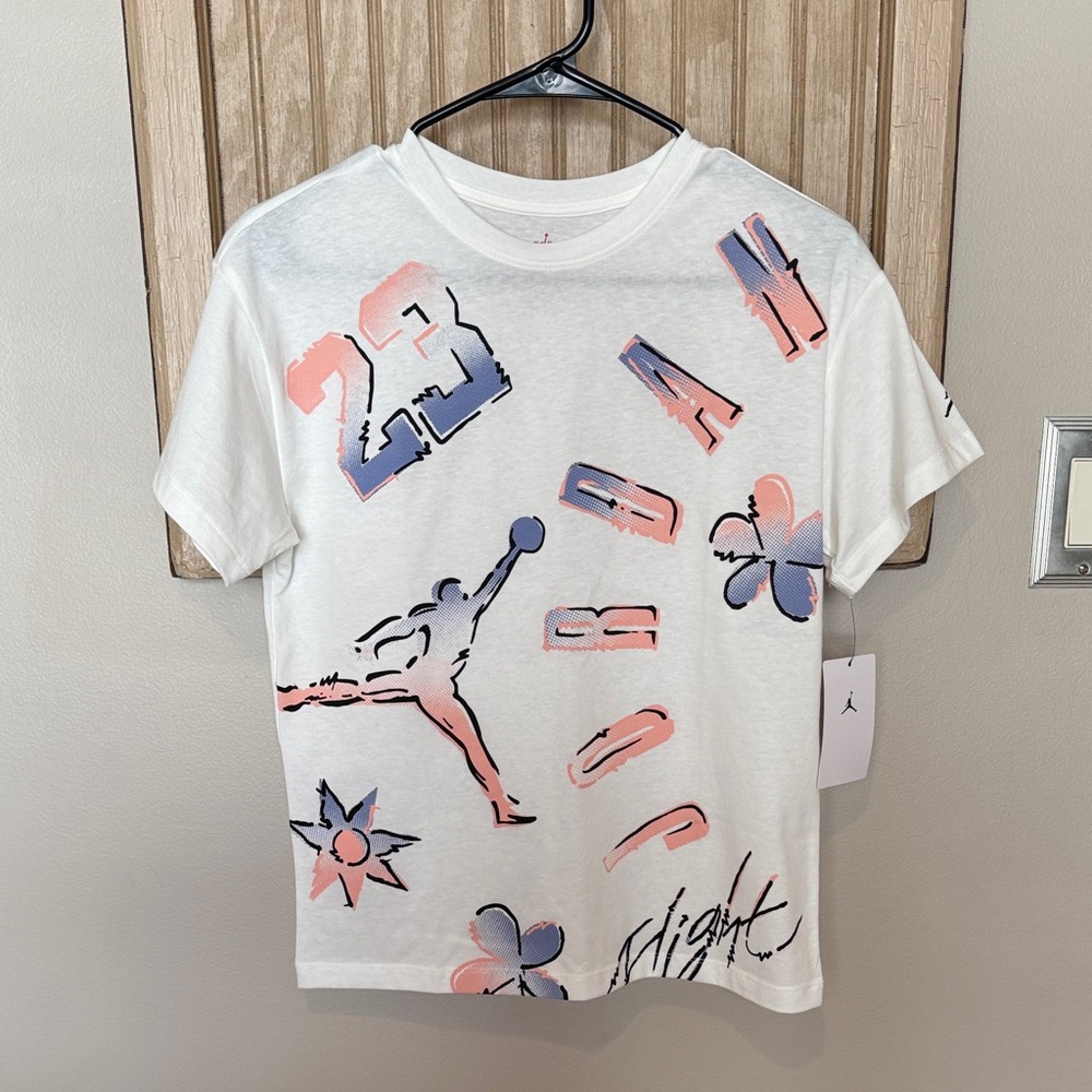 Air Jordan Girls Graphic T-Shirt